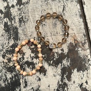 Set of 2 Ermish bracelets